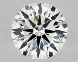 Natural 1.04 Carat F SI1 Round Diamond