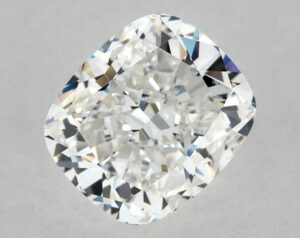 Natural 1.31 Carat F VVS2 Cushion Diamond