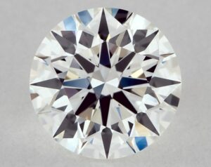 Natural 0.71 Carat G VVS2 Round Diamond