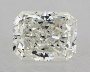 Natural 2.02 Carat J SI1 Radiant Diamond