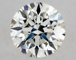 Natural 0.9 Carat I VS1 Round Diamond