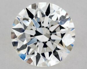 Natural 1 Carat E VS2 Round Diamond