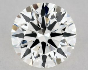 Natural 0.71 Carat G VVS1 Round Diamond