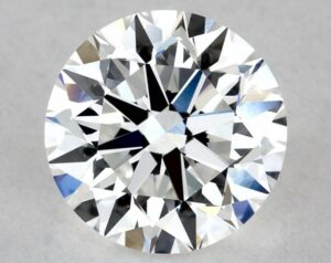 Natural 0.7 Carat E VS1 Round Diamond