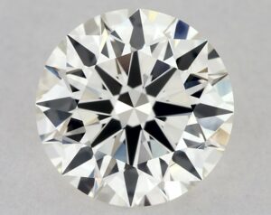 Natural 1.55 Carat J VS1 Round Diamond
