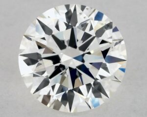 Natural 0.73 Carat H SI1 Round Diamond
