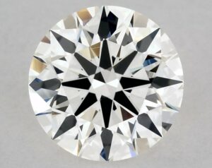 Natural 1.03 Carat H VS1 Round Diamond