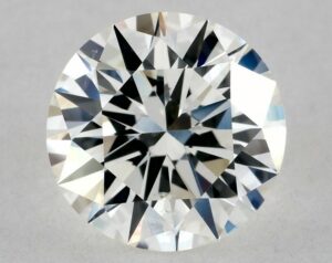Natural 1.5 Carat I SI1 Round Diamond