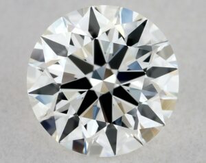 Natural 1.06 Carat H VVS2 Round Diamond