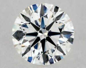 Natural 0.54 Carat I VS1 Round Diamond