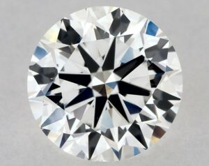 Natural 1 Carat F VS1 Round Diamond
