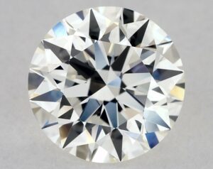 Natural 1 Carat H VS1 Round Diamond