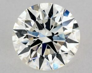 Natural 2.01 Carat J VS1 Round Diamond