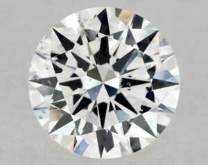 Natural 1 Carat H SI1 Round Diamond