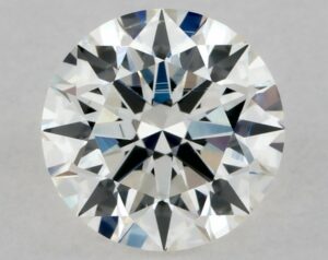 Natural 0.7 Carat H SI1 Round Diamond