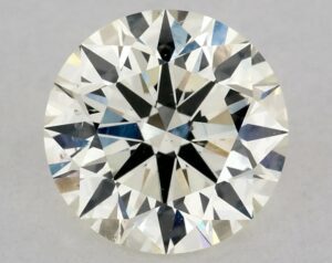 Natural 0.94 Carat M SI1 Round Diamond