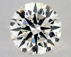 Natural 4 Carat I VS2 Round Diamond