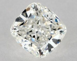 Natural 0.7 Carat H IF Cushion Diamond