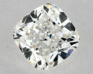 Natural 1.01 Carat H VS1 Cushion Diamond