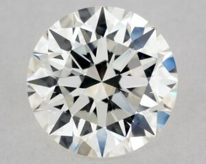 Natural 0.7 Carat H VVS2 Round Diamond