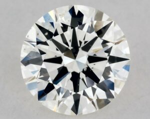 Natural 0.6 Carat I SI1 Round Diamond