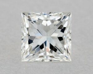 Natural 0.72 Carat G VS1 Princess Diamond