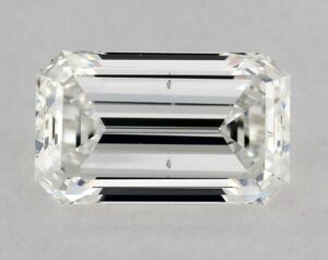 Natural 1.04 Carat G SI1 Emerald Diamond
