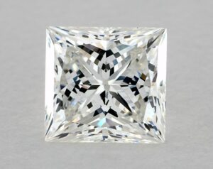 Natural 1.22 Carat G IF Princess Diamond