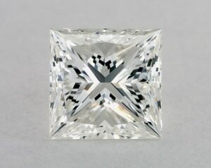 Natural 1.52 Carat G VS1 Princess Diamond