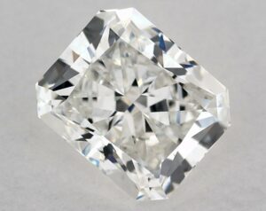 Natural 1.09 Carat G VS1 Radiant Diamond