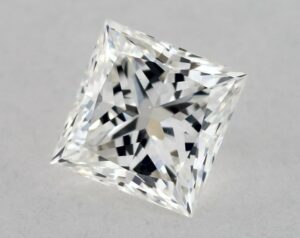 Natural 0.5 Carat G VS2 Princess Diamond