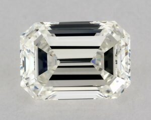 Natural 0.73 Carat I VVS1 Emerald Diamond