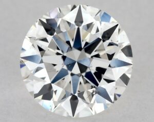 Natural 1 Carat E SI1 Round Diamond