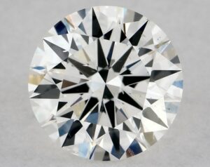 Natural 0.71 Carat G SI1 Round Diamond