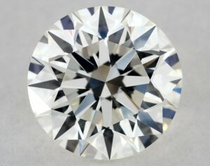Natural 1.13 Carat J IF Round Diamond