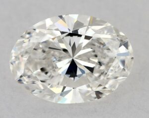 Natural 0.7 Carat G VS1 Oval Diamond