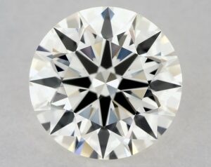 Natural 1.04 Carat J IF Round Diamond