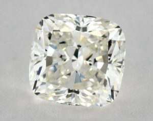 Natural 1.5 Carat J VS1 Cushion Diamond