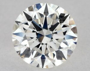 Natural 1.01 Carat F VS2 Round Diamond