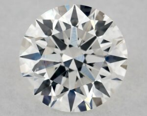 Natural 0.71 Carat E SI1 Round Diamond