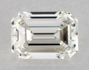 Natural 0.82 Carat I VVS1 Emerald Diamond