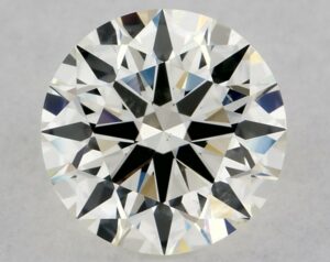Natural 1.03 Carat K SI1 Round Diamond