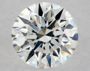 Natural 0.7 Carat E VVS2 Round Diamond