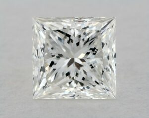 Natural 1 Carat G VVS2 Princess Diamond