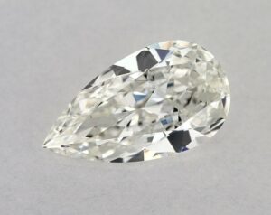 Natural 1.03 Carat H VVS1 Pear Diamond