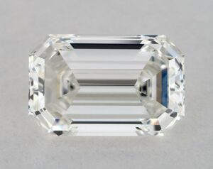 Natural 1.01 Carat J IF Emerald Diamond