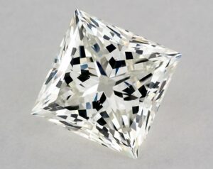 Natural 1.55 Carat J VS1 Princess Diamond