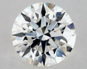Natural 1.51 Carat I VVS1 Round Diamond