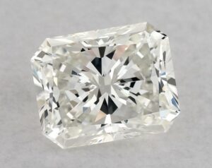 Natural 0.51 Carat I VS1 Radiant Diamond