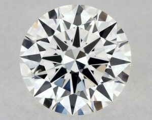Natural 1 Carat G VS2 Round Diamond